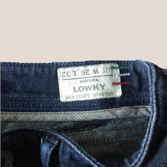 Diesel jeans - Lowky wash 008FE_ stretch - Picture 2 of 2